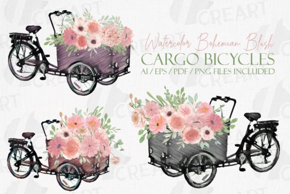 Bohemian Blush Pink Floral Cargo Bikes: A Guide to Stylish Design and Smart Usage