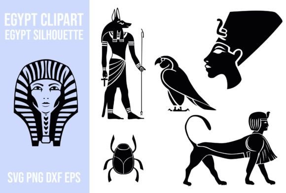 Egypt Silhouette Clip Art: Creative Uses