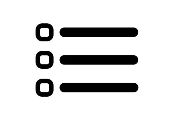 Enhancing Digital Clarity with Enumeration List Clipart Artwork