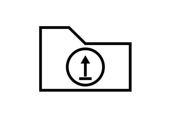 Folder Vector Design: Minimalist Icons