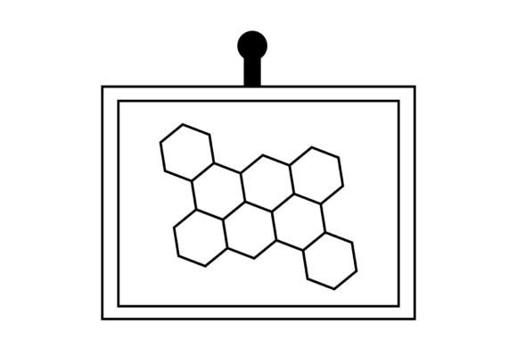 Glyph Blackboard Icon Design: A Minimalist Solution for Modern Digital Interfaces