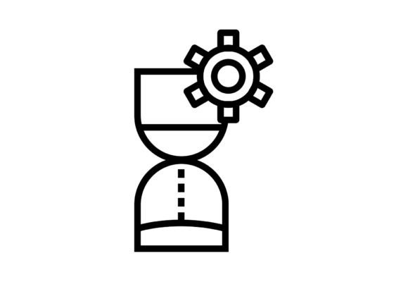 Hourglass Silhouette Clipart Art Guide