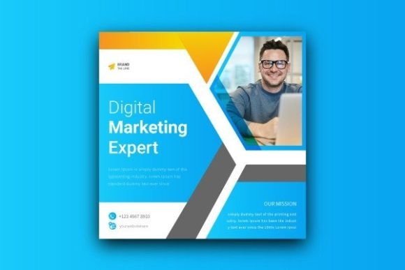 Marketing Business Instagram Post Vector: Streamlining Your Social Media Design Workflow