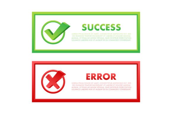 Mastering Success and Error Message UX
