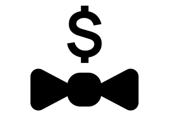 Minimal Loop Money Icon Design Guide