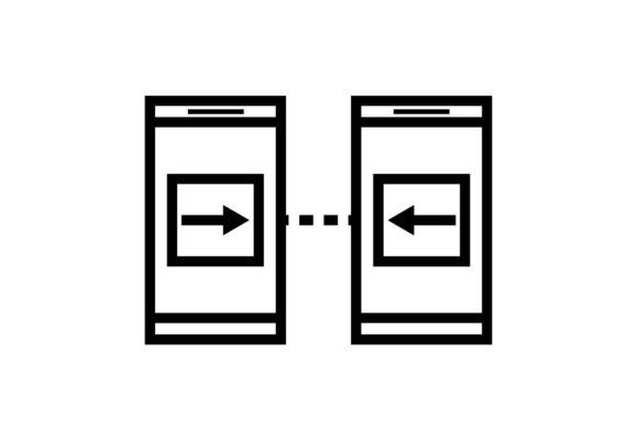 Minimalist Connection Vector SVG for Designers