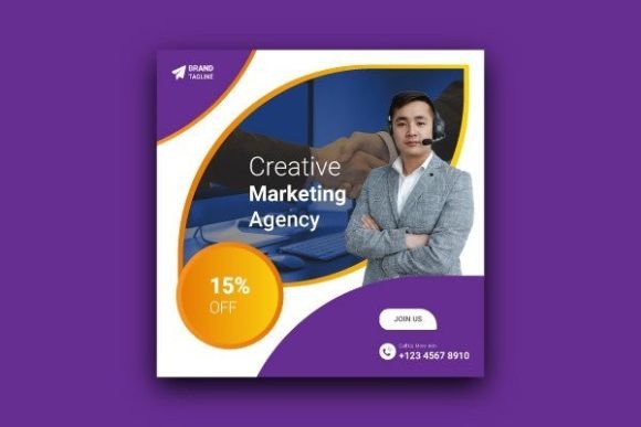 Modern Business Instagram Posts Free: Elevating Brand Aesthetics with Customizable Templates