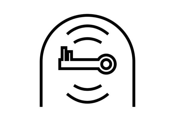 Strategic Branding with Imprint Key Silhouette Clipart: A Guide to Minimalist Design Assets